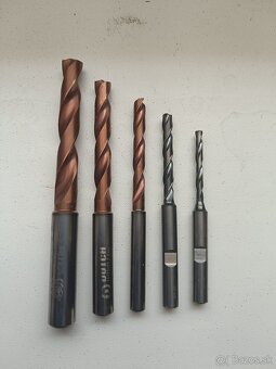 TK vrtáky, TK frézy, TiAlN, tvrdokov, kvalitné - 2