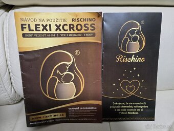 Nosič Roschino - kvalitná slovenská ručná práca - 2