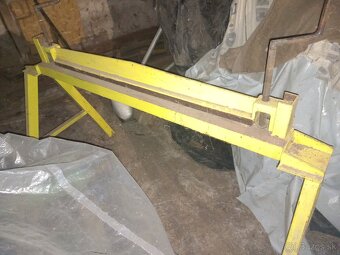 Ručna ohybačka plechu 120x2,5 - 2