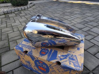 Nádrž Jawa Predvojna - 2