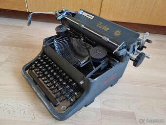 Písací stroj Zeta - 2