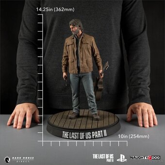 The Last of Us Part II - Joel Statue - 2