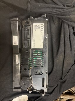 Predam panel klimatizácie - 2