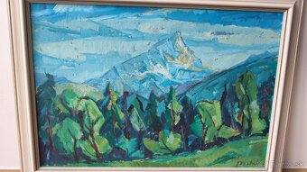 Obraz Škatuár - Kriväň - 2