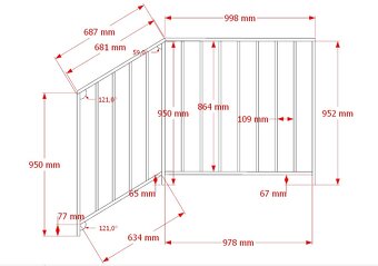 Schodiskové zábradlie majstra merača - 2
