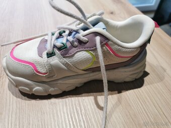 Dievčenské botasky ZARA - 2