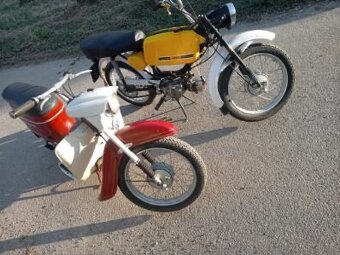 Predám Jawa Mustang,Pionier - 2