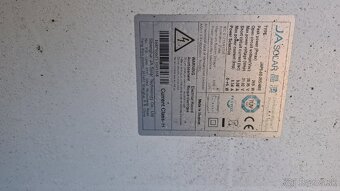 Fotovoltaicke panely 2,2kw - 2