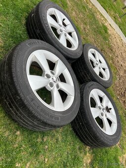 Disky škoda rapid fabia 5x100 r15 - 2