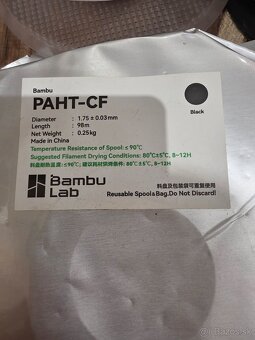 Filamenty a cievky Bambu Lab - 2