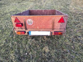 Prívesný vozík - 2