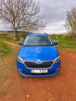 Škoda Fabia 1.0 TSI 2020 Navigace/senzory/servis - 2