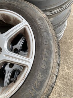 Predám kolesa 5x100 r14 - 2