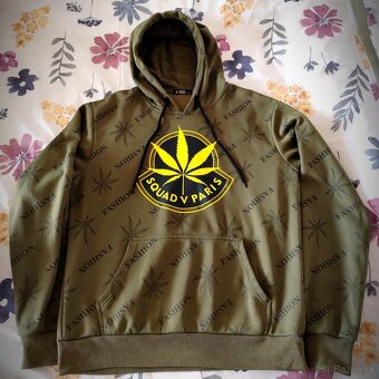 Mikina z kapucňou - 2