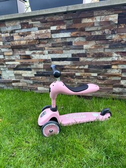 Odrážadlo a kolobežka Scoot&ride - 2