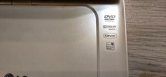 LG prenosný DVD prehrávač - 2