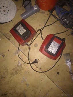 Nabíjačky a batérie hilti - 2