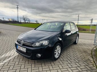 Volkswagen Golf 6 benzin LPG - 2