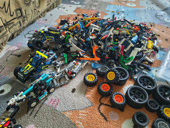 Lego Technic mix 7+ kg Power Functions - 2