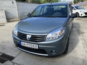 Predam Dacia Sandero - 2