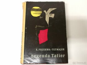 Legenda Tatier - K.P. Tetmajer (1964) il. F. Hložník - 2