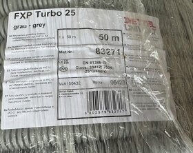 Rúrka ohybná-FXP turbo 25 univolt - 2