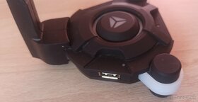 Yenkee herný USB rozbočovač s držiakom kábla myši (YHB 3004) - 2
