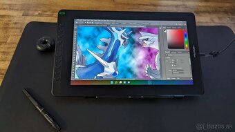 tablet na kreslenie huion Kamvas 16 ( 2021) verzia - 2
