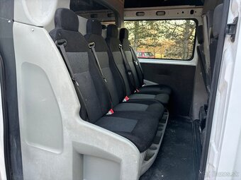 Renault Master 6 miestne - 2