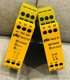 PILZ - Bezpečnostné relé - 2