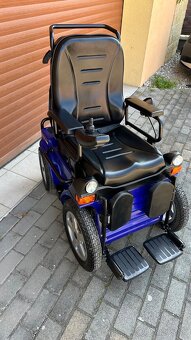 Predam Invacare G40 Plus je exteriérový elektrický Invalidny - 2
