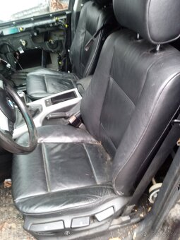 Predám interiér BMW X5 E53 - 2