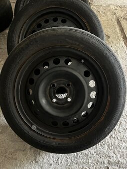 Plechove disky 4x100 r15 et43 - 2