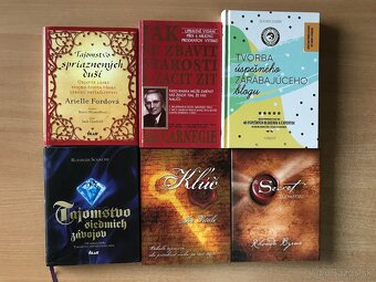 Motivacne, sebarozvoj... - 2