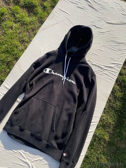Champion Mikina čierna - XL - 2