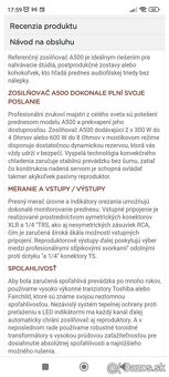 študiové zosilňovače 2x300w a 2x75w - 2