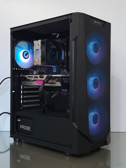 Herný PC – Ryzen 5 5600x / RX 6600XT / 16GB RAM/ 500GB NVMe - 2