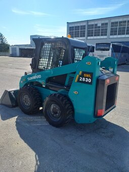 Smykom riadeny nakladac SUNWARD SWL2830 - 2 800kg - 2