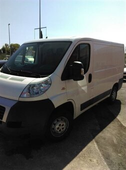 Fiat Ducato L1H1 diely - 2