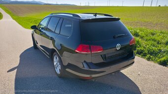 Volkswagen Golf VII Combi 1.6 TDI 77 kW 2015 - 2