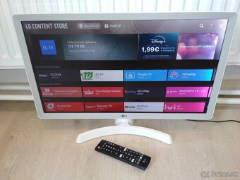 24" Smart TV LG 24TN510S, CHYBA OBRAZU - 2
