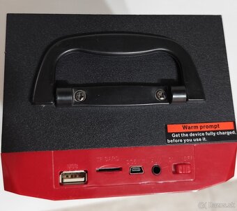 Bluetooth reprák s rádiom - 2