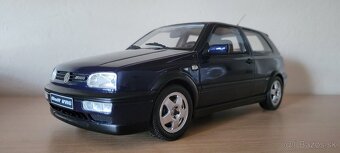 Kupim 1:18 modre VW Rkove modely od Otta - 2