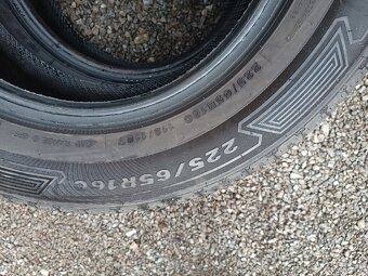 Letné pneumatiky 225/65 R16C - 2