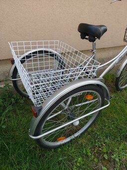 Trojkolesový bicykel 6 rýchlostí - 2