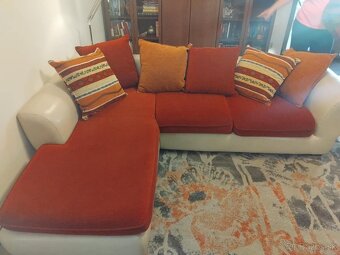Predám sedaciu súpravu/gauč/99€ - 2