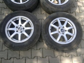 Elektrony SSW Tiguan 5x112 r16, letné pneu 215/65 r16 - 2