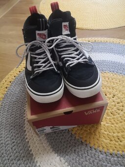 Zimné topánky Vans 38,5 - 2