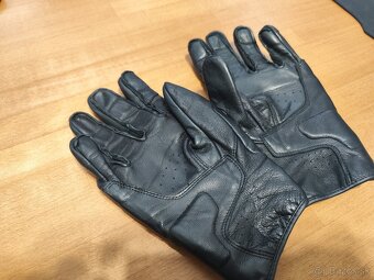 Kožené rukavice na moto MAGNA - 20€ - 2