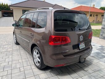 Volkswagen Touran 1.4TSi, Automat, 7 miestny - 2